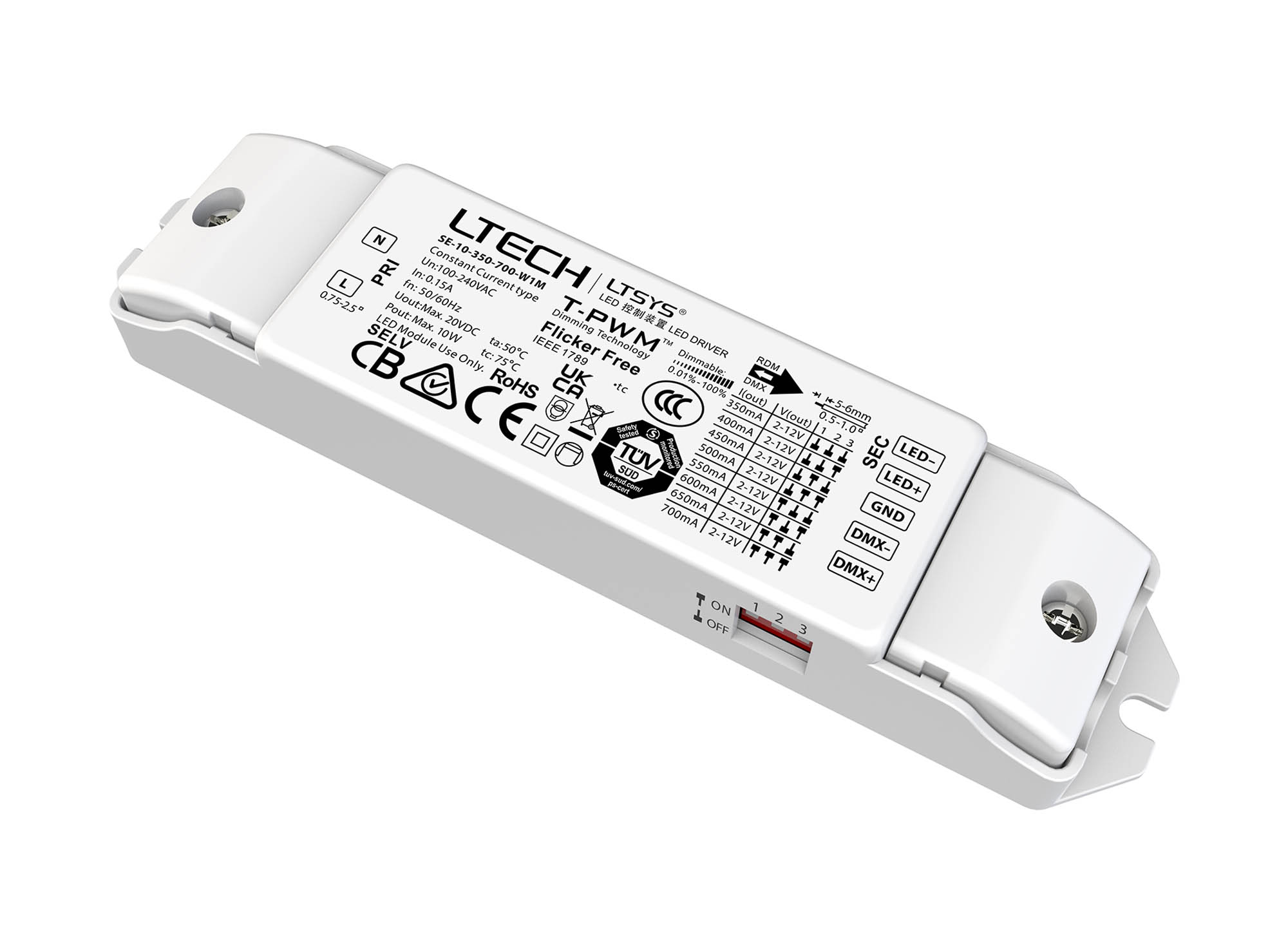 DMX Constant Current Drivers LTECH Multi Function Driver DMX Constant Current Drivers LTECH Multi Function Driver